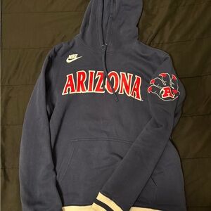 Nike Black Hoodie with Logo